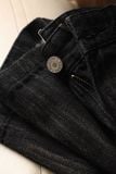 Quần Short Relaxed Jean Double Pleated Denim