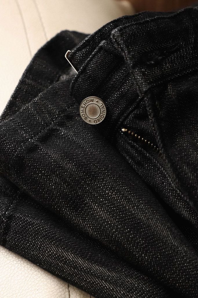 Quần Short Relaxed Jean Double Pleated Denim