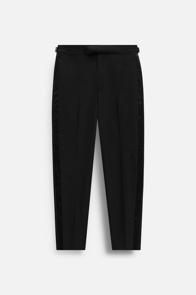  Quần Tây Slimfit Tuxedo Blackline 