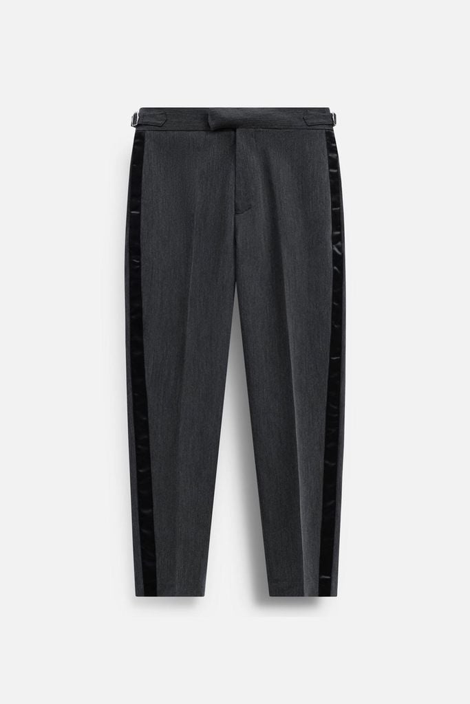  Quần Tây Slimfit Tuxedo Blackline 