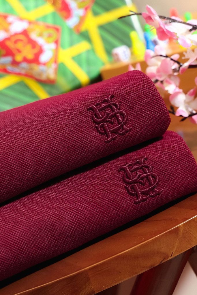 Áo Thun Regular Red Base