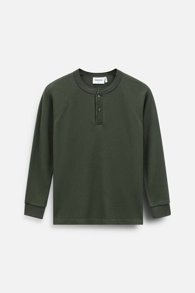  Áo Thun Tay Dài Regular Tổ Ong 