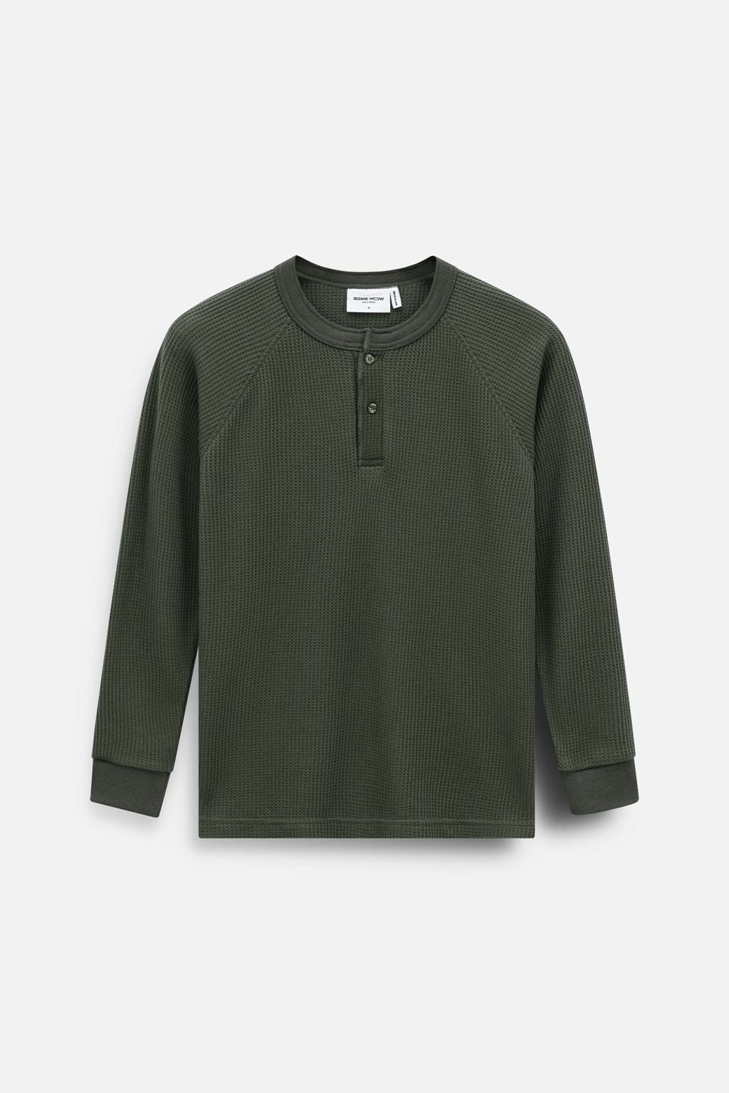 Áo Thun Tay Dài Regular Tổ Ong