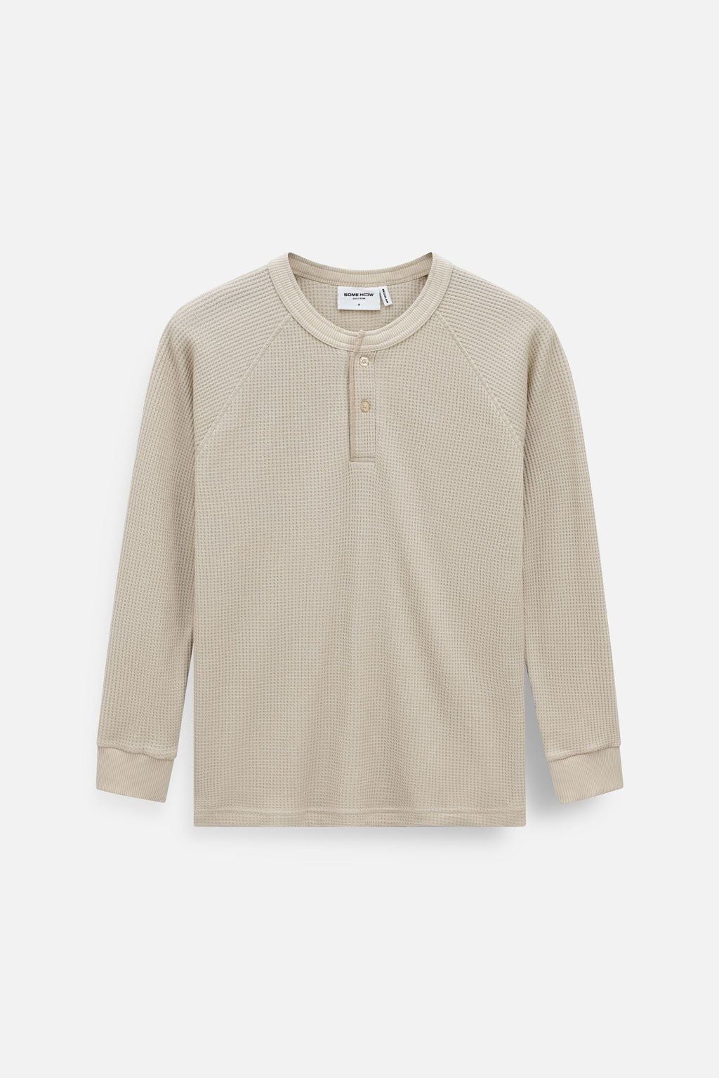 Áo Thun Tay Dài Regular Tổ Ong