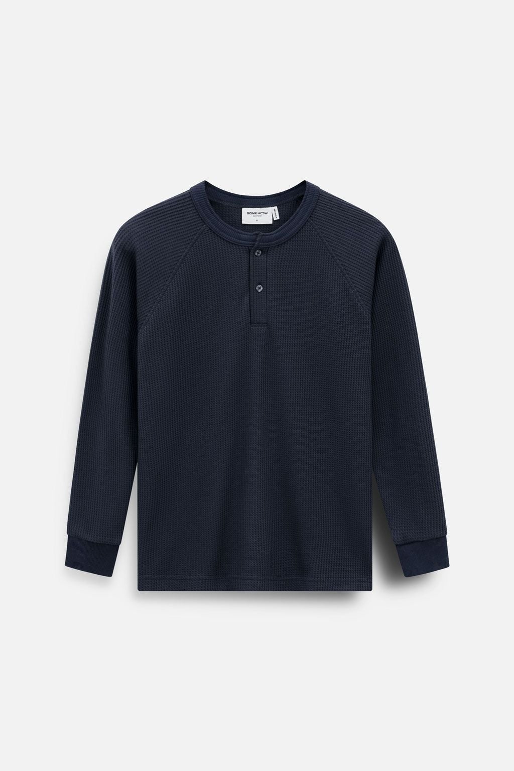 Áo Thun Tay Dài Regular Tổ Ong