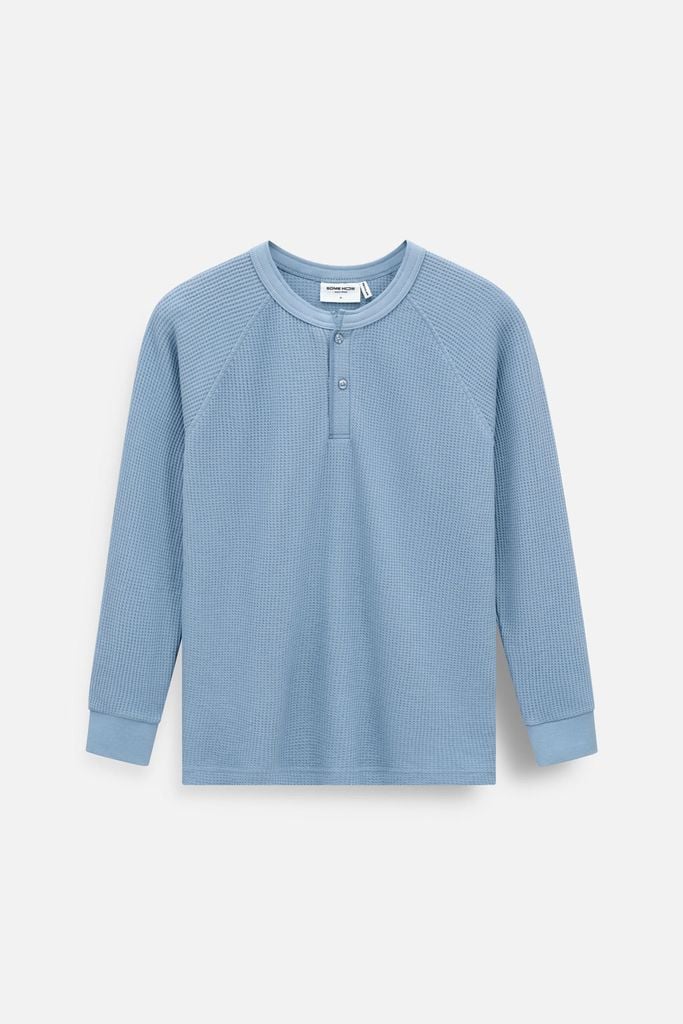  Áo Thun Tay Dài Regular Tổ Ong 