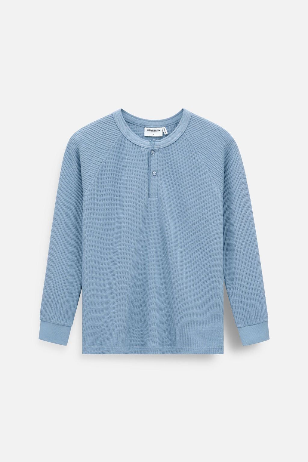 Áo Thun Tay Dài Regular Tổ Ong