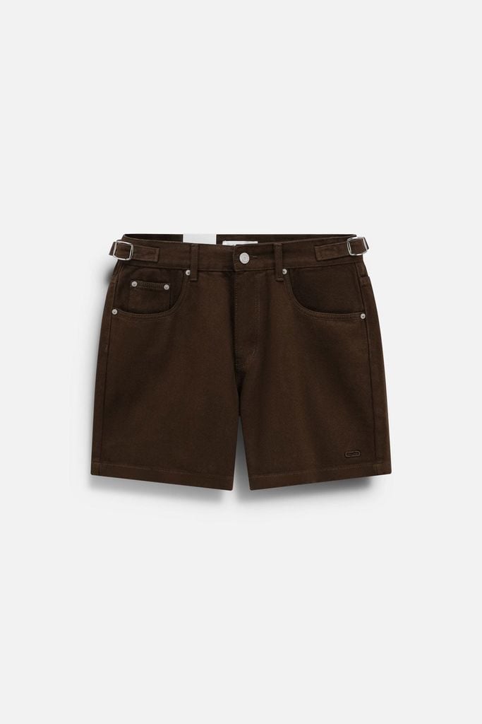  Quần Short Straight Denim Versatile The Shift 