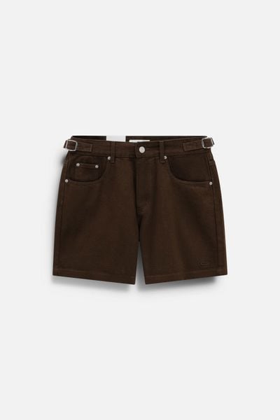 Quần Short Straight Denim Versatile The Shift