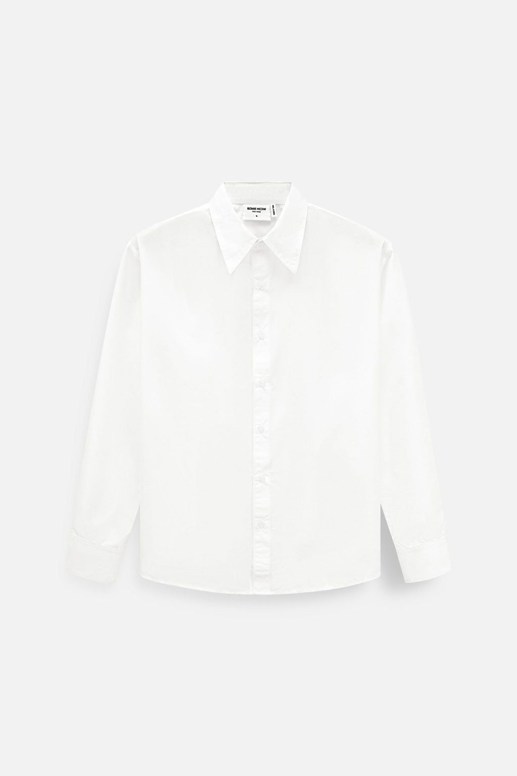 Áo Sơ Mi Relaxed Paper White