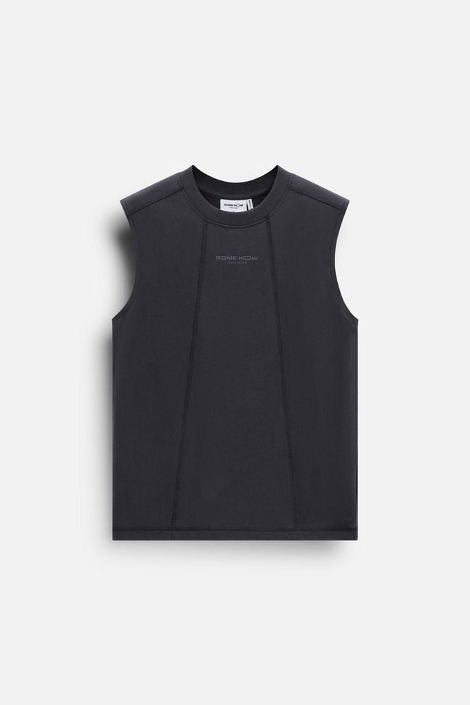  Áo Tanktop Basic Wear 