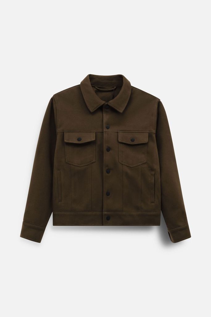  Áo Khoác Slimfit Double Face 