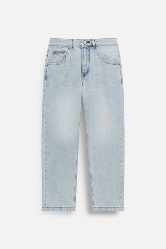  Quần Jean Straight Dailywear Bright Blue 