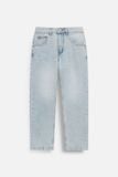 Quần Jean Straight Dailywear Bright Blue