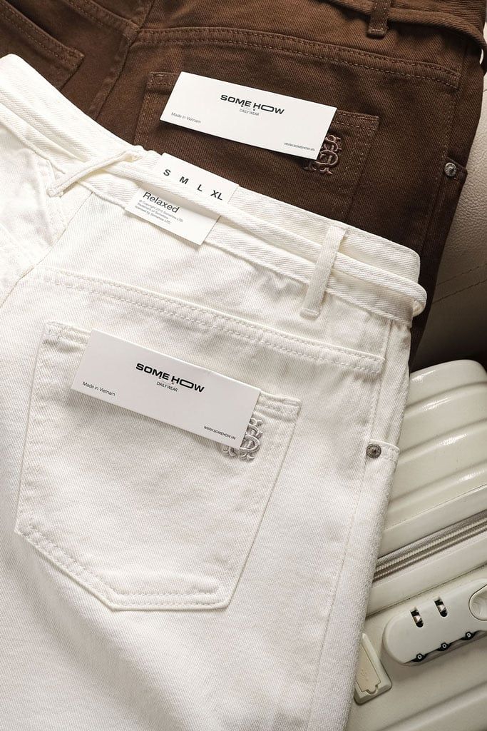 Quần Short Jean Relaxed Passion V1