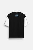 Set Áo Thun Short Black White LA