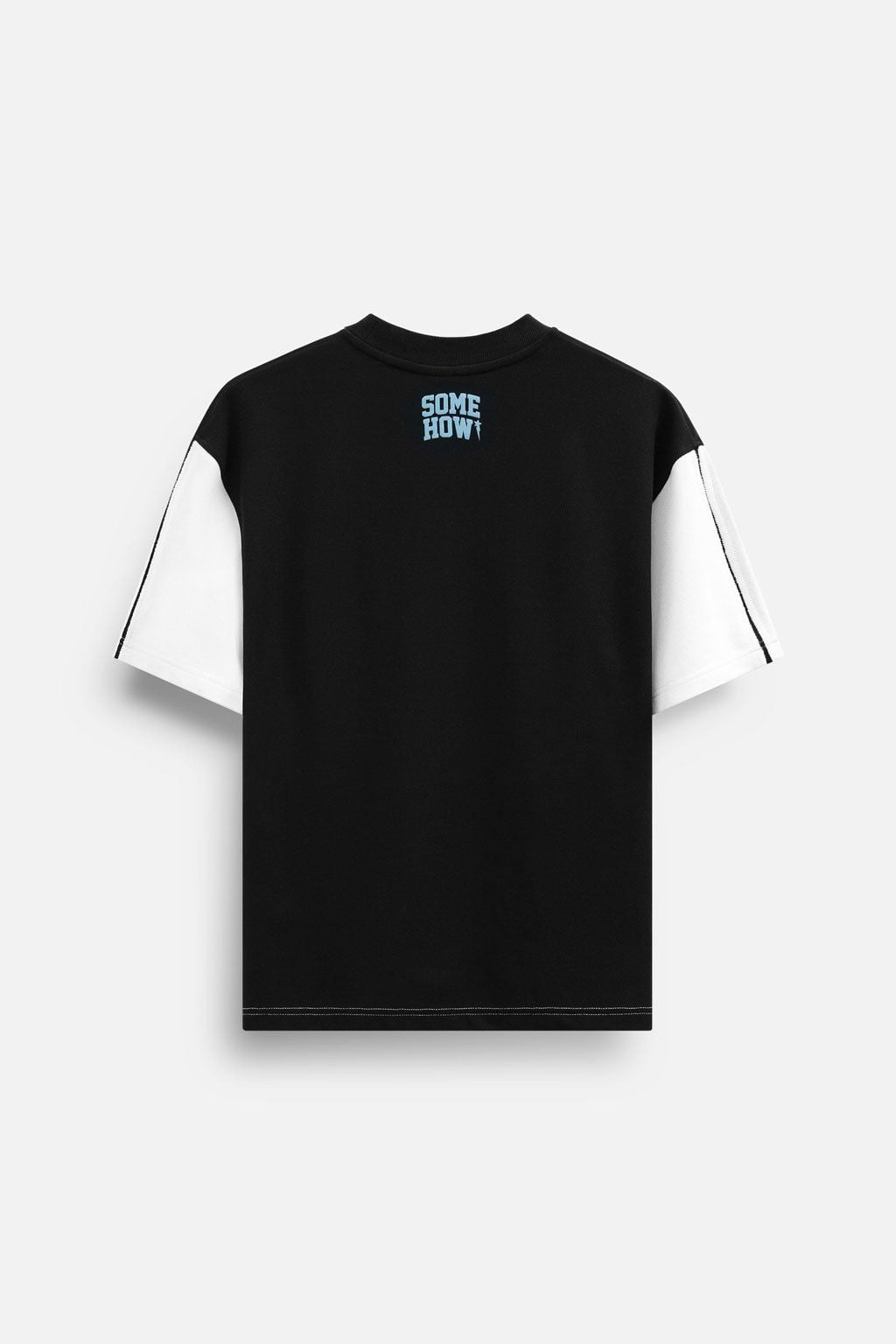 Set Áo Thun Short Black White LA