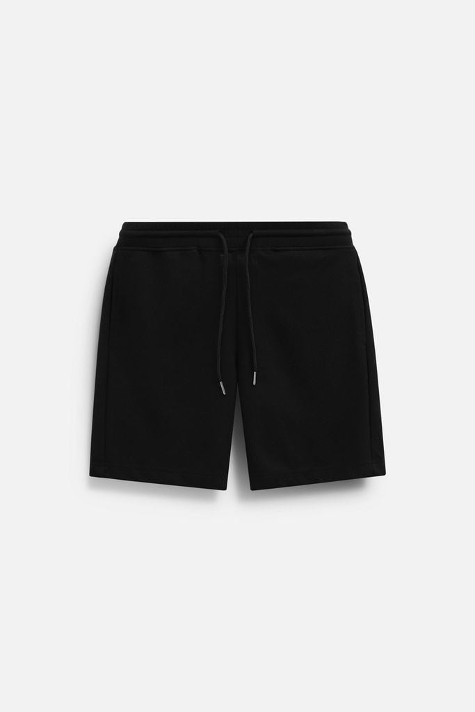  Set Áo Thun Short Black White LA 