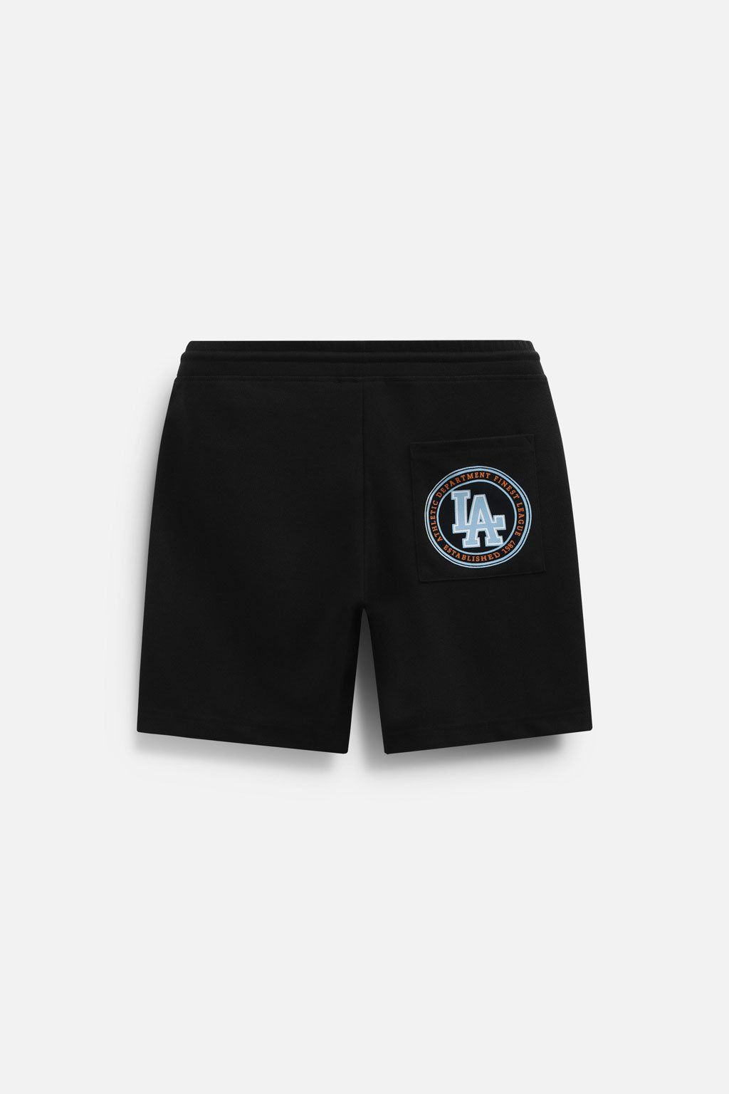 Set Áo Thun Short Black White LA