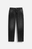 Quần Jean Straight Dailywear Dark Gray V1
