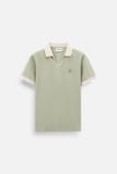 Áo Polo Regular Trụ V Mix Bo Early Autumn