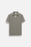 Áo Polo Regular Trụ V Mix Early Autumn