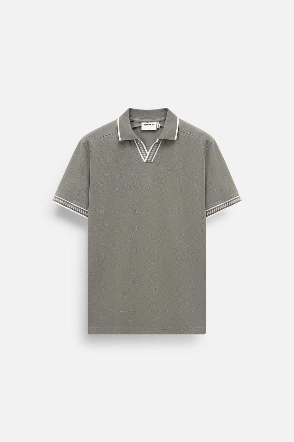 Áo Polo Regular Trụ V Mix Early Autumn