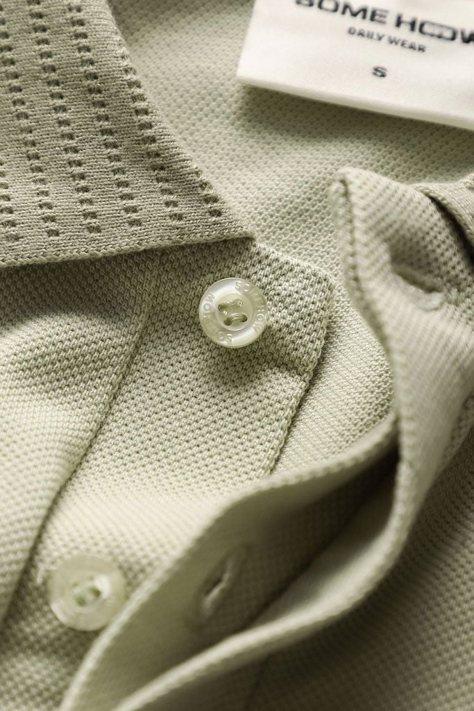 Áo Polo Slimfit Rã Vai Early Autumn