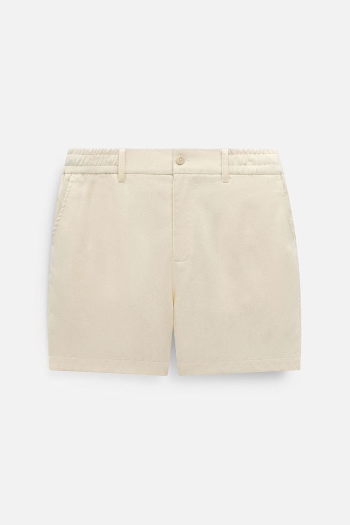  Quần Short Straight Linen The Shift 