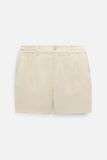 Quần Short Straight Linen The Shift