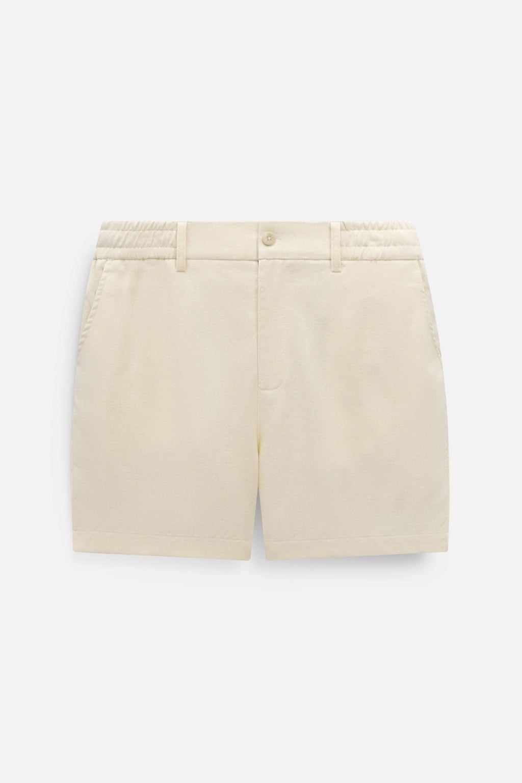 Quần Short Straight Linen The Shift