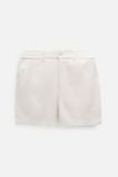 Quần Short Straight Linen The Shift