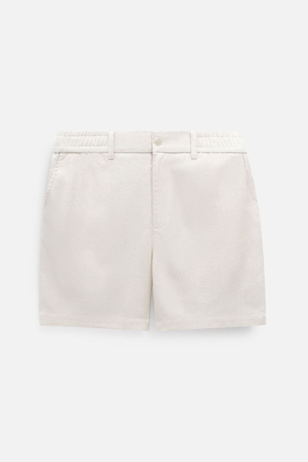 Quần Short Straight Linen The Shift