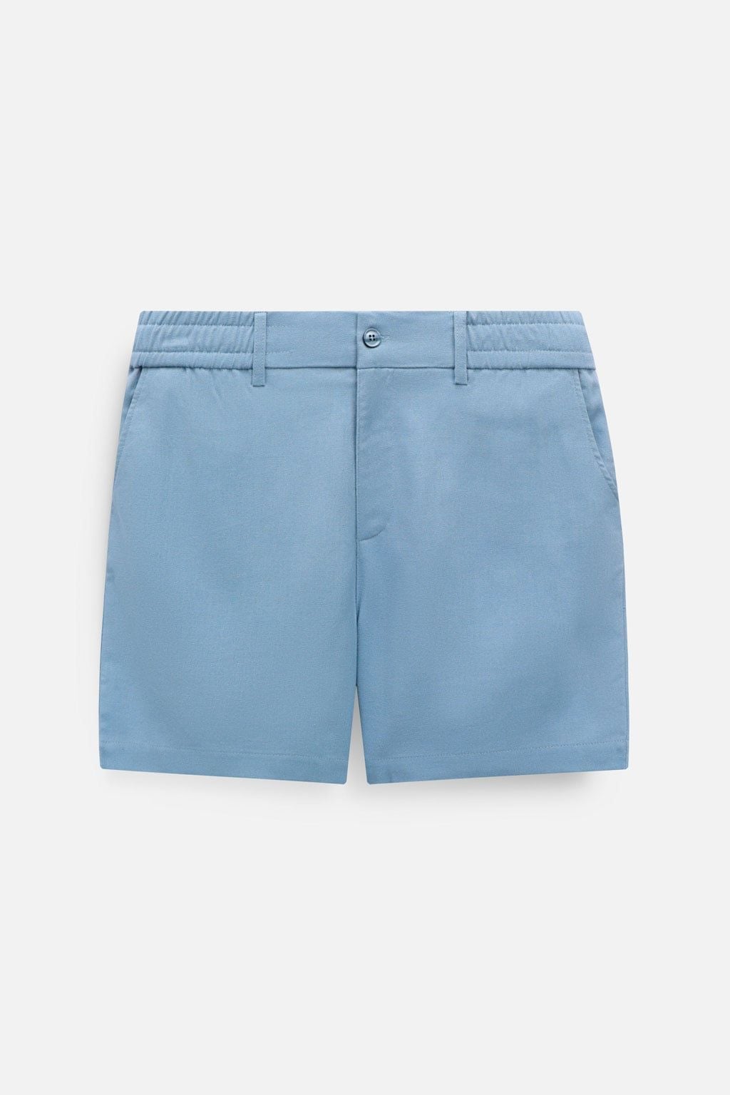 Quần Short Straight Linen The Shift