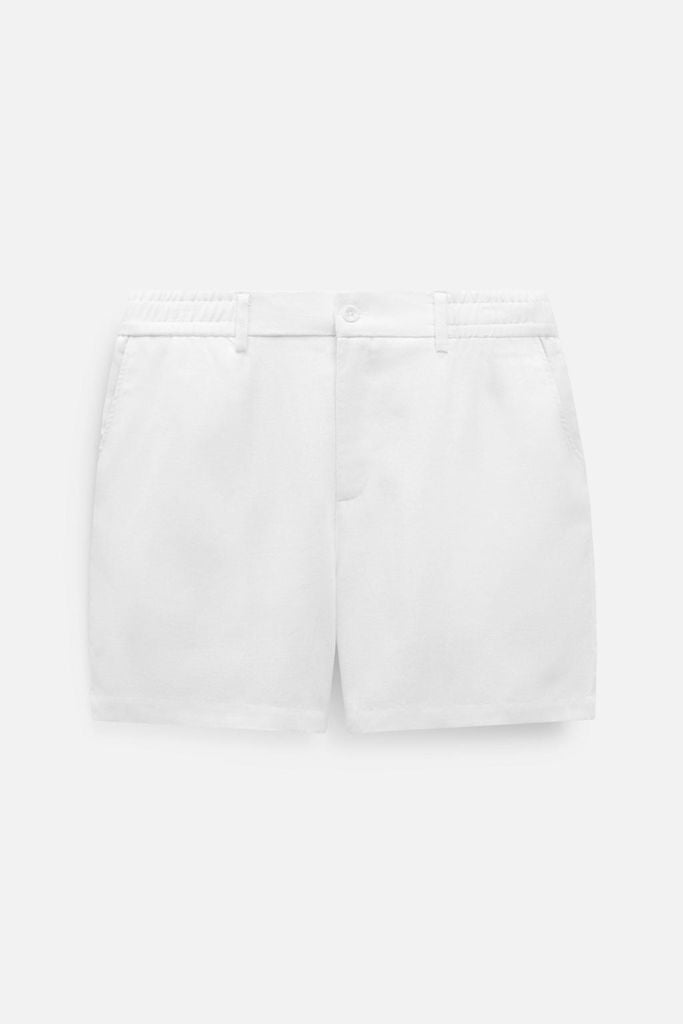  Quần Short Straight Linen The Shift 