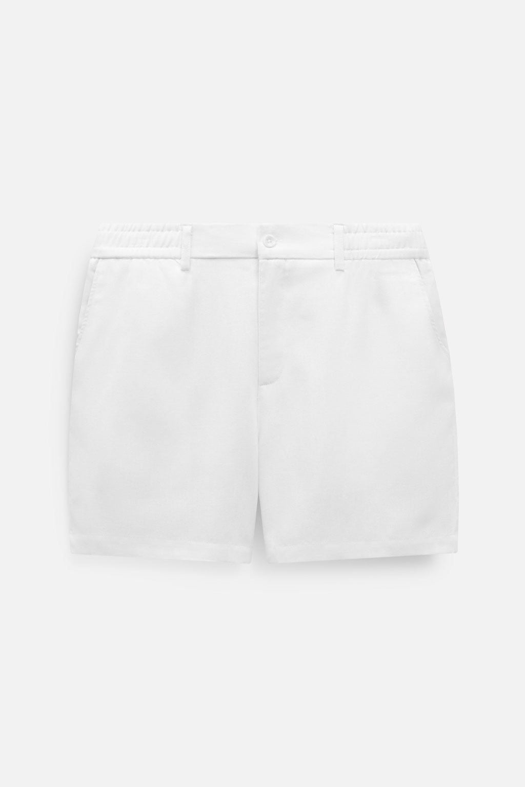 Quần Short Straight Linen The Shift