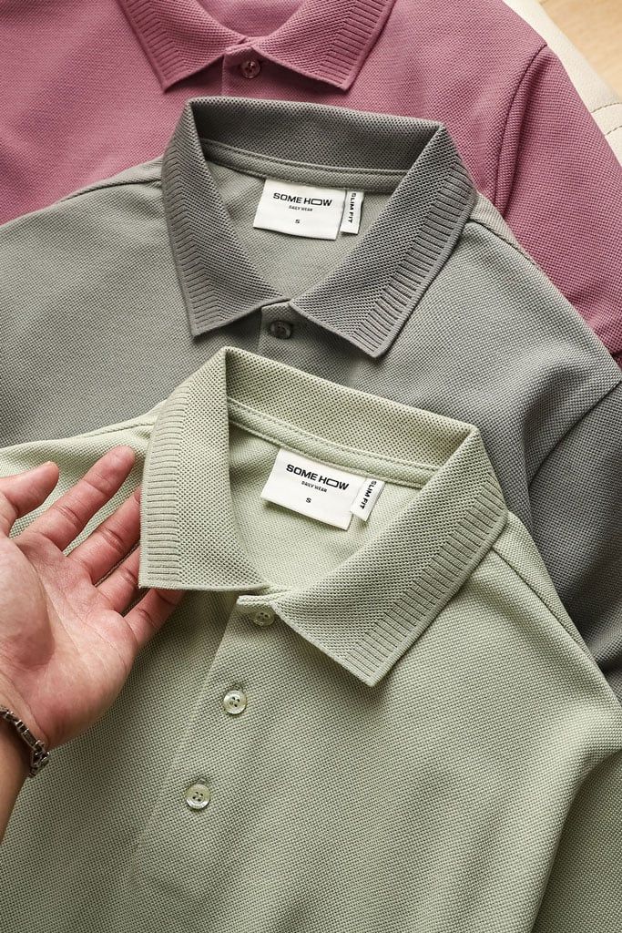 Áo Polo Slimfit Standard