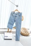 Quần Jean Rayon Slimfit Bright Blue 3