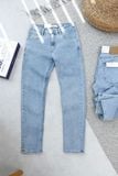 Quần Jean Rayon Slimfit Bright Blue 3