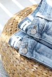 Quần Jean Rayon Slimfit Bright Blue 3