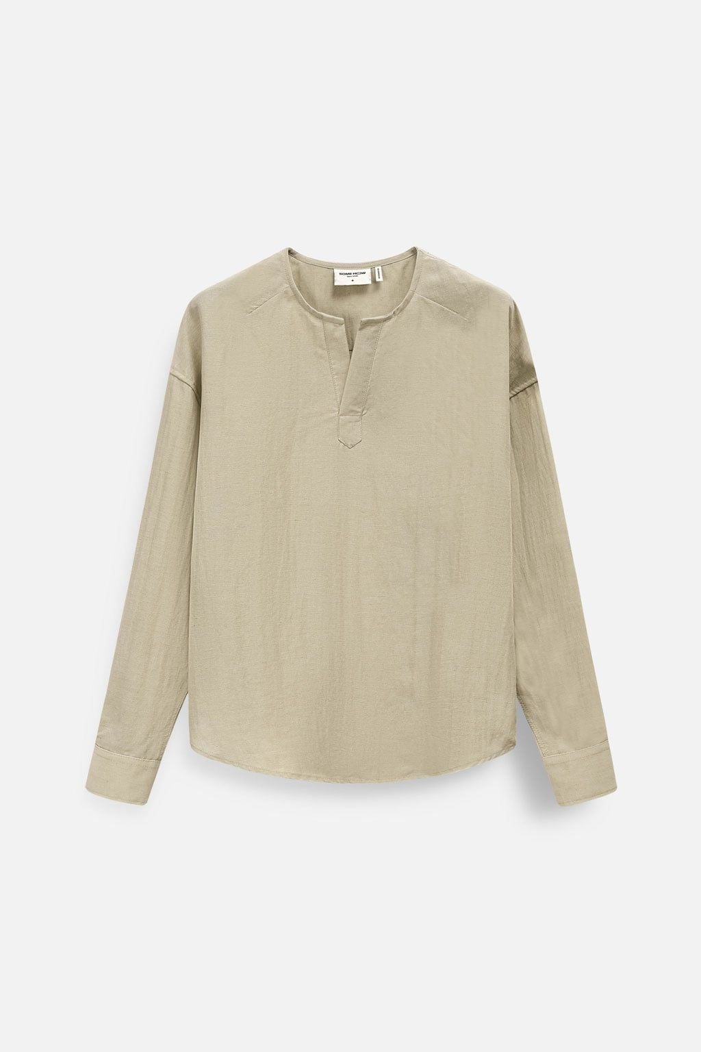 Áo Sơ Mi Oversize Linen Zenith