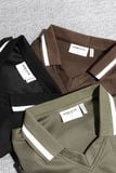 Áo Polo Regular Cổ Trụ Tim