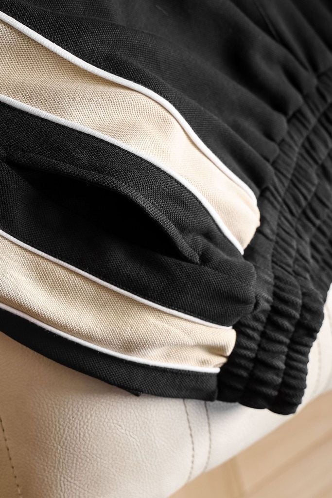 Set Áo Thun Short 4 Colors Block Athletic