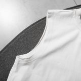 Áo Tanktop Boxy Unfinished * Én Col 25