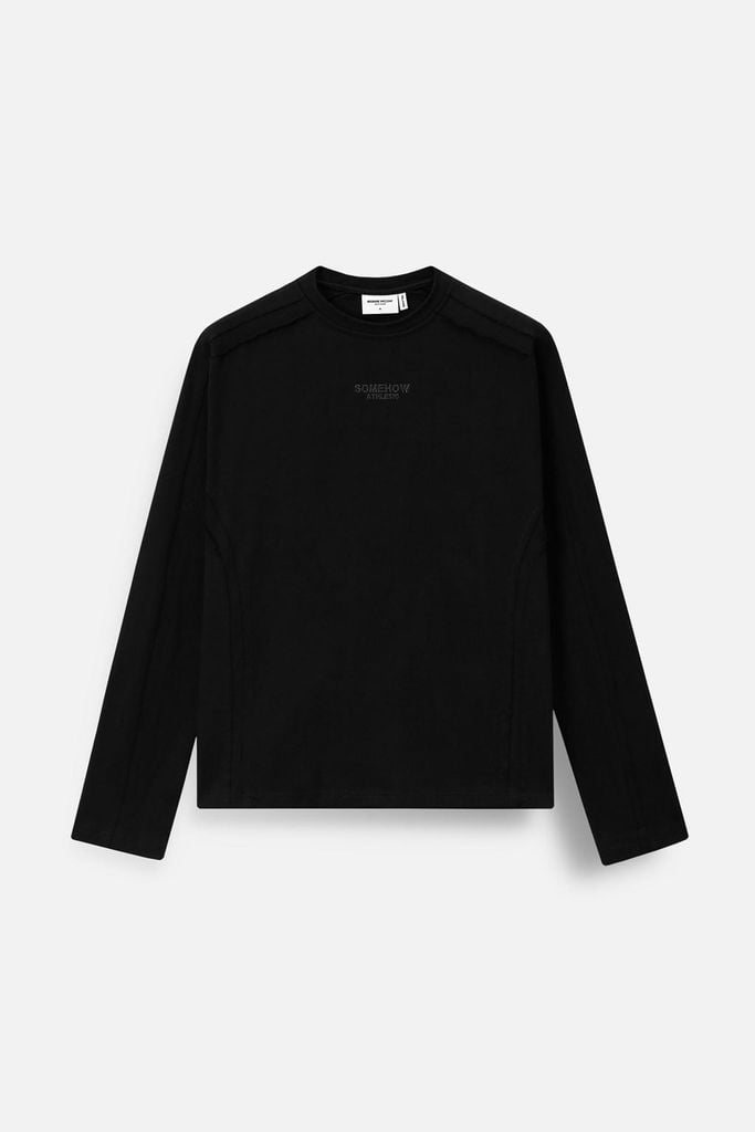  Áo Thun Relaxed Black Trip 360gsm 