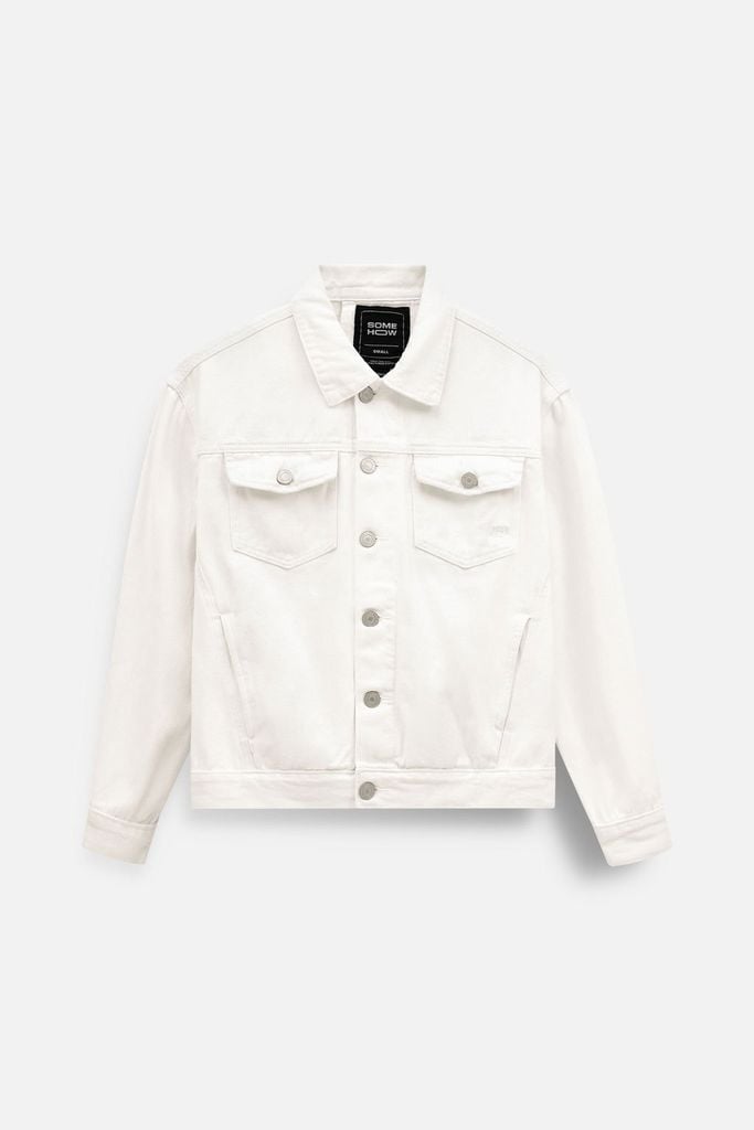  Áo Khoác Boxy Denim Trucker 