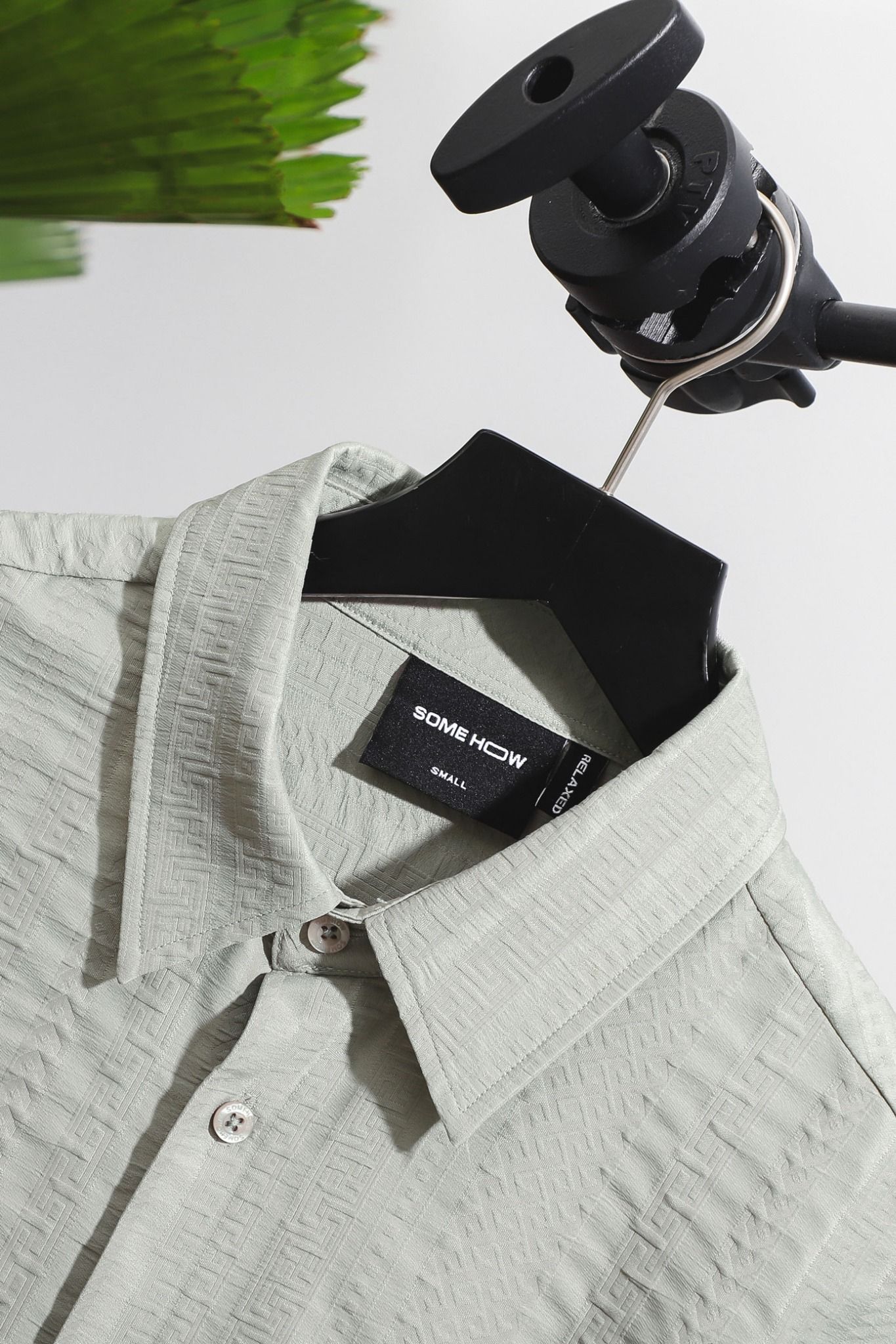 Áo Sơ Mi Relaxed The Grey