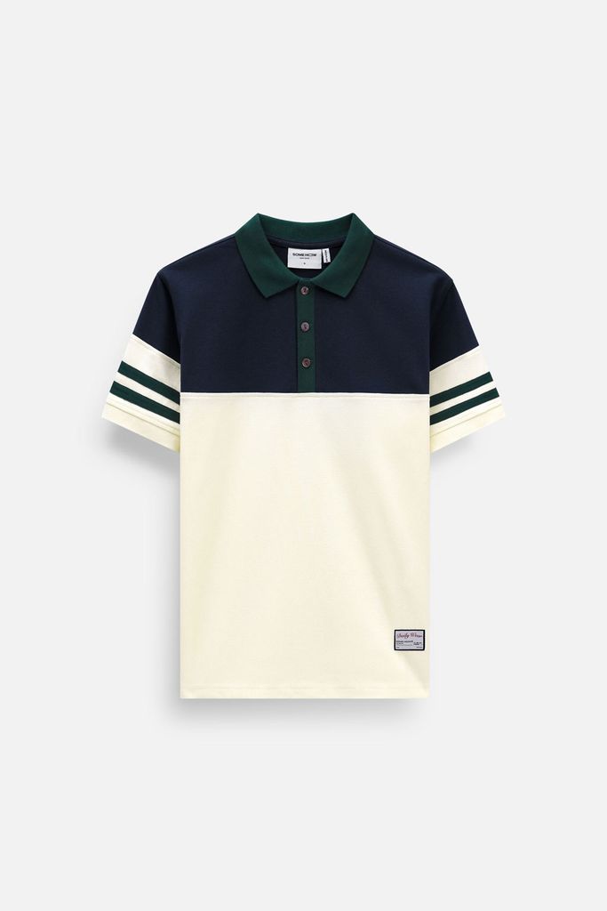  Áo Polo Regular Upper Lower Block 