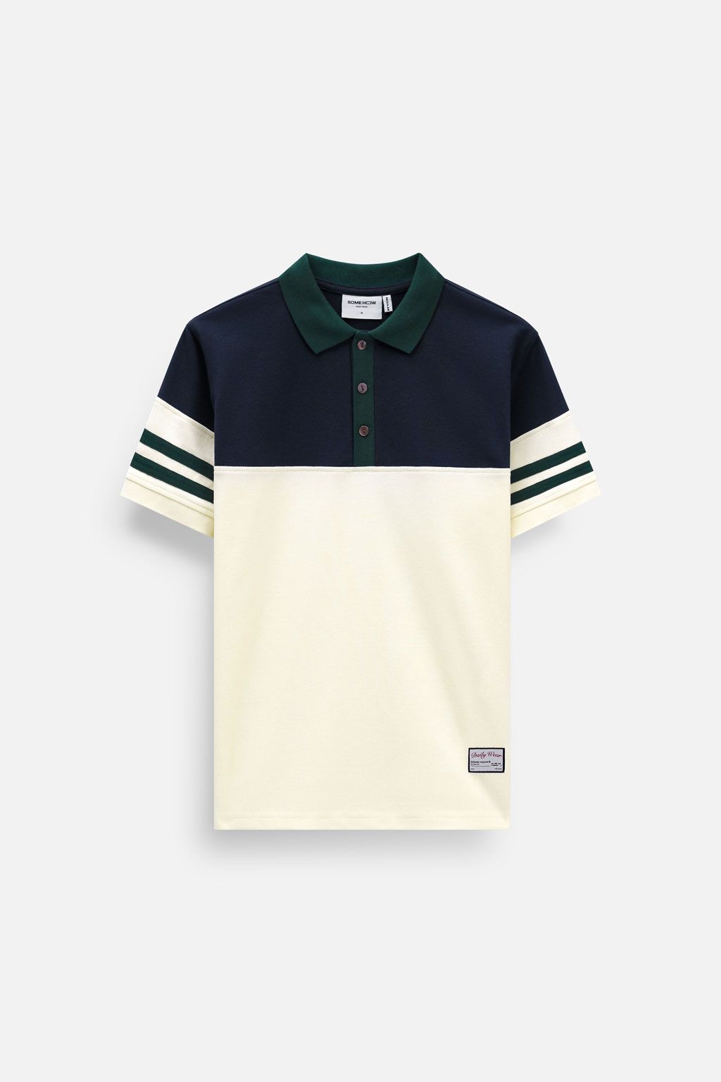 Áo Polo Regular Upper Lower Block
