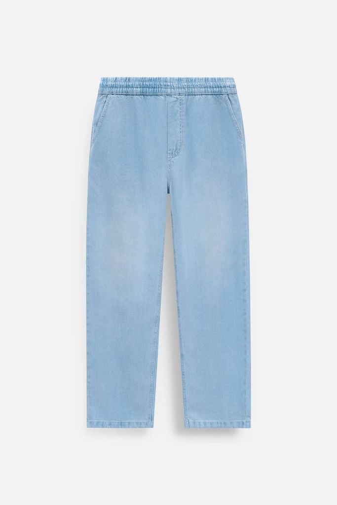  Quần Dài Relaxed Denim Label 